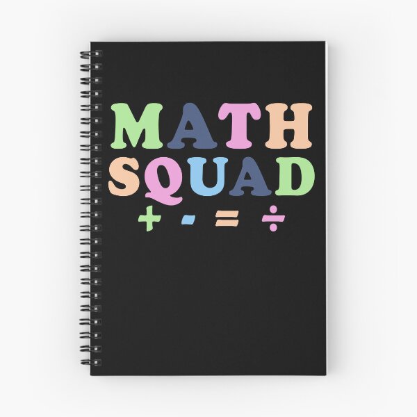 Item preview, Math Squad - Mathematics Lover designed and sold by Amineharoni.