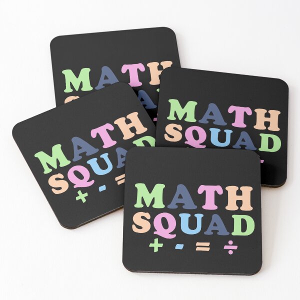 Item preview, Math Squad - Mathematics Lover designed and sold by Amineharoni.
