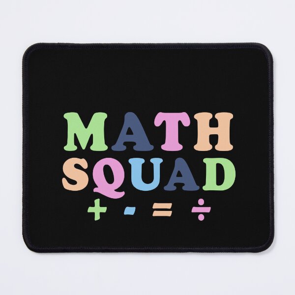 Item preview, Math Squad - Mathematics Lover designed and sold by Amineharoni.