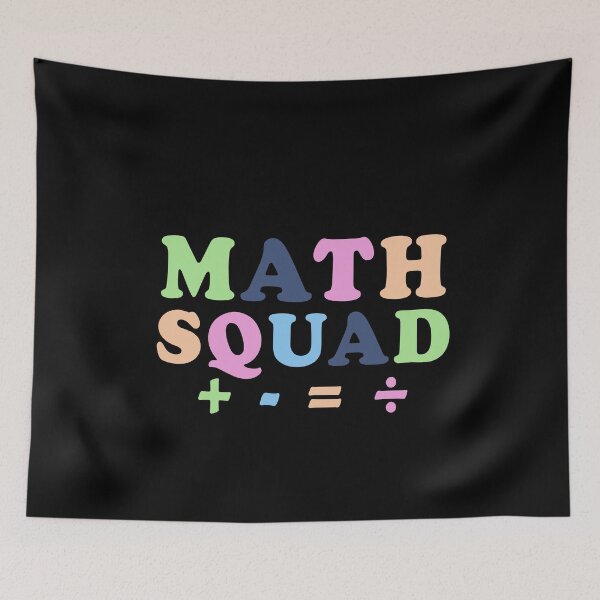Item preview, Math Squad - Mathematics Lover designed and sold by Amineharoni.