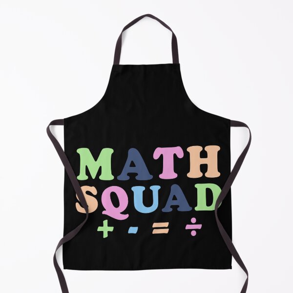 Item preview, Math Squad - Mathematics Lover designed and sold by Amineharoni.