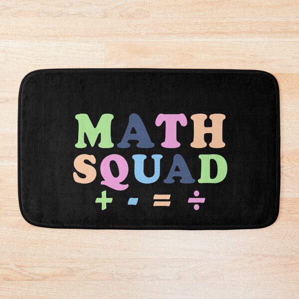 Item preview, Math Squad - Mathematics Lover designed and sold by Amineharoni.