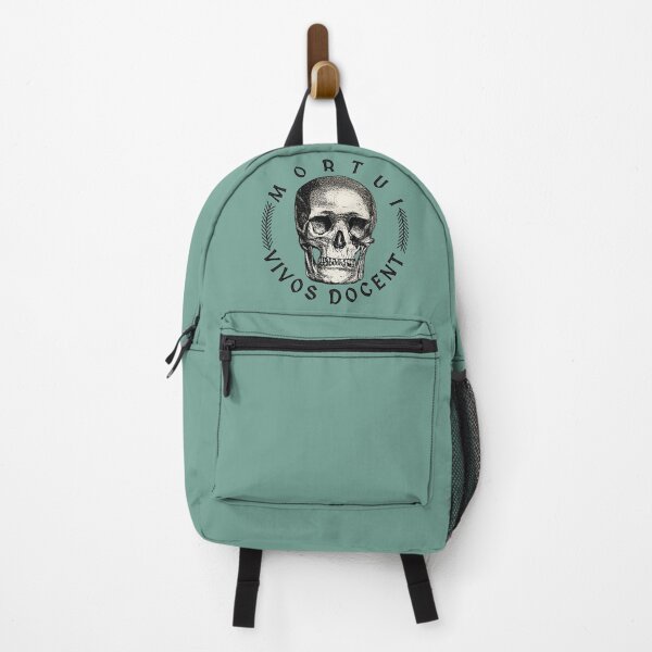 Item preview, Mortui vivos docent - The dead teach the living - with a skull designed and sold by knappidesign.