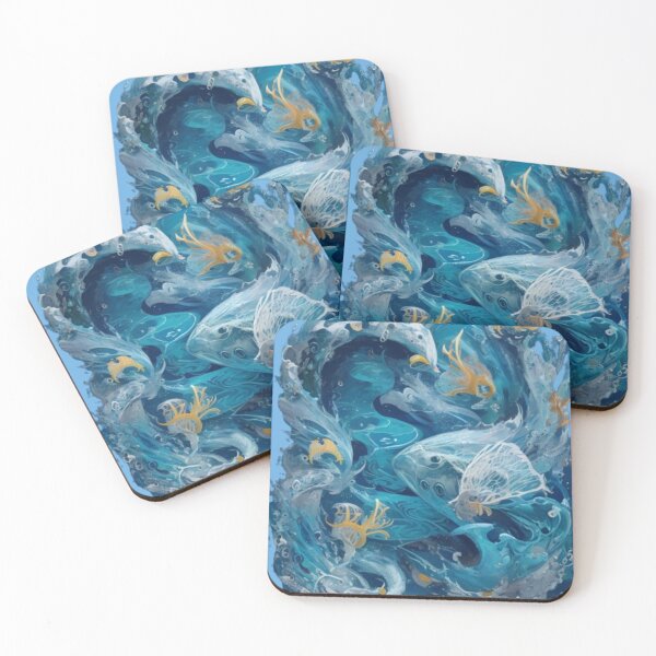 Item preview, Surreal sea creatures  designed and sold by mikaws.