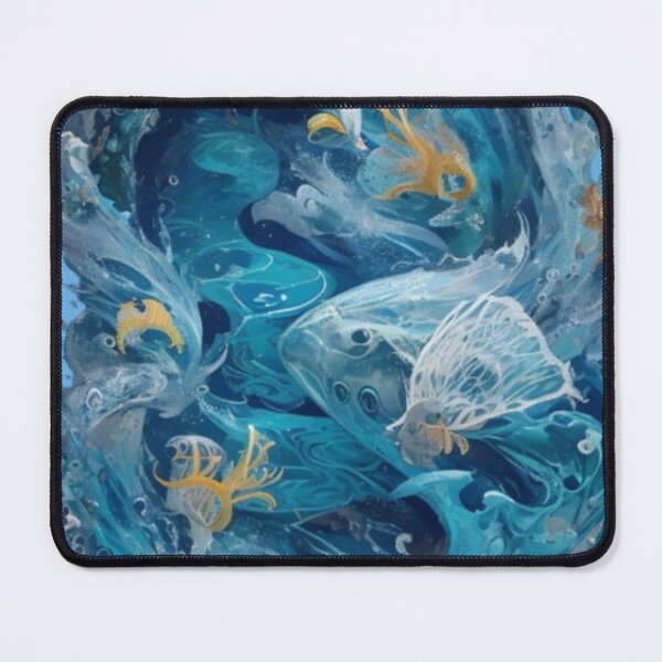 Item preview, Surreal sea creatures  designed and sold by mikaws.