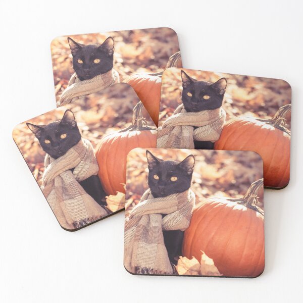 Item preview, Pierre In A Scarf designed and sold by KilkennyCat Art.