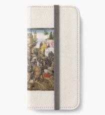 Medieval Battle Scene No. 2 iPhone Wallet/Case/Skin