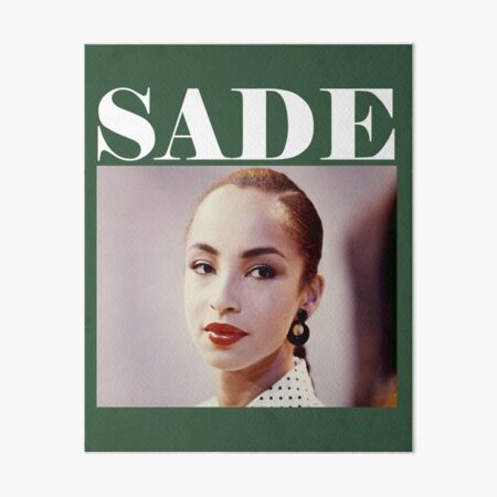 Artikel-Vorschau von 80er SADE auf Schwarz, designt und verkauft von MaksimPenner.