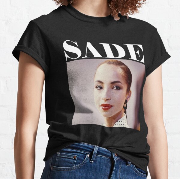 Artikel-Vorschau von 80er SADE auf Schwarz, designt und verkauft von MaksimPenner.