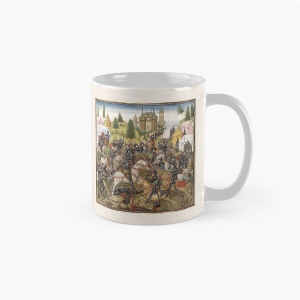 Item preview, Medieval Battle Scene No. 2 designed and sold by Historyforyou.