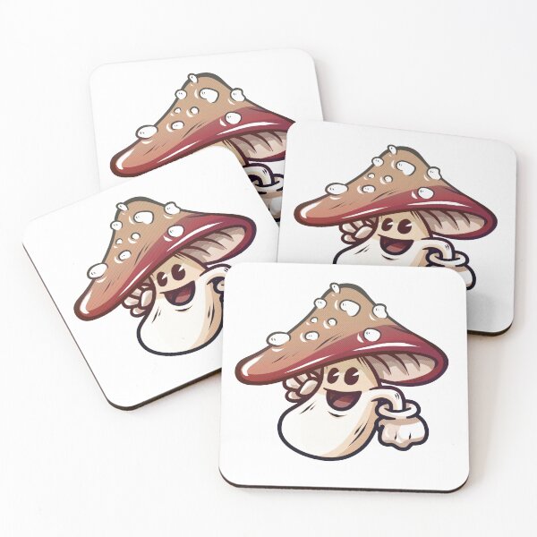 Item preview, happy mushroom designed and sold by LegoyaDesign.