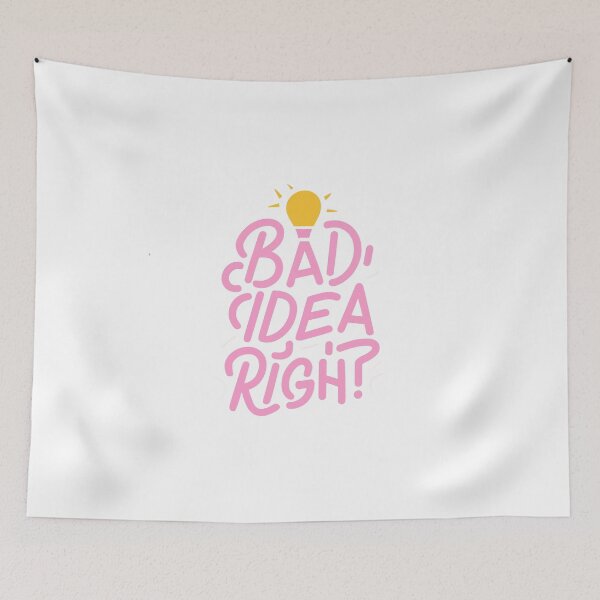 Item preview, Copy of cat bad idea right? designed and sold by Koolzilla.