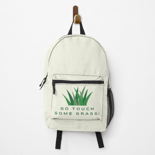 Item preview, Go touch some grass designed and sold by audhdmuslimah.