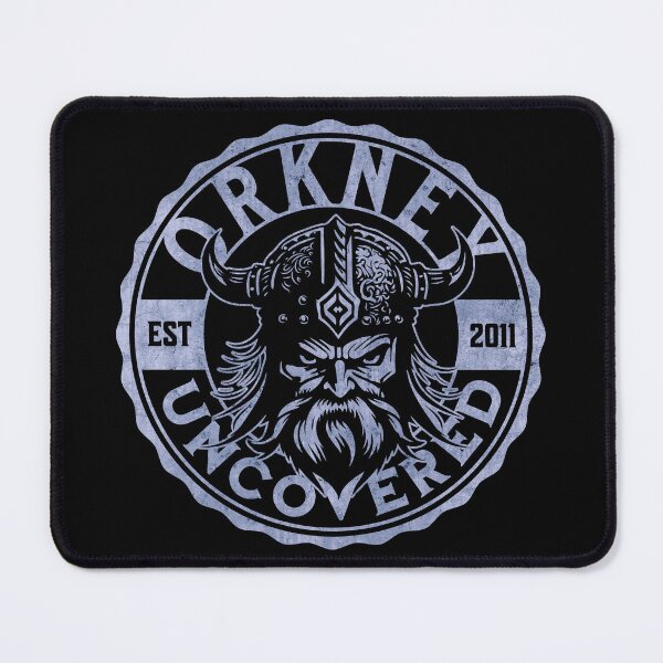 Item preview, Orkney Uncovered Viking - blue - Orkney travel tourism history designed and sold by OrkneyUncovered.
