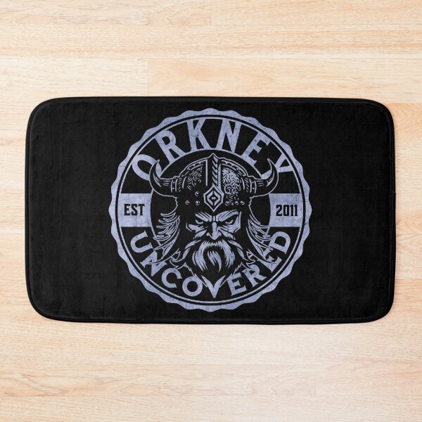 Item preview, Orkney Uncovered Viking - blue - Orkney travel tourism history designed and sold by OrkneyUncovered.
