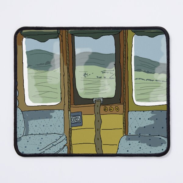 Item preview, Views from the train designed and sold by Lunaticrafts.