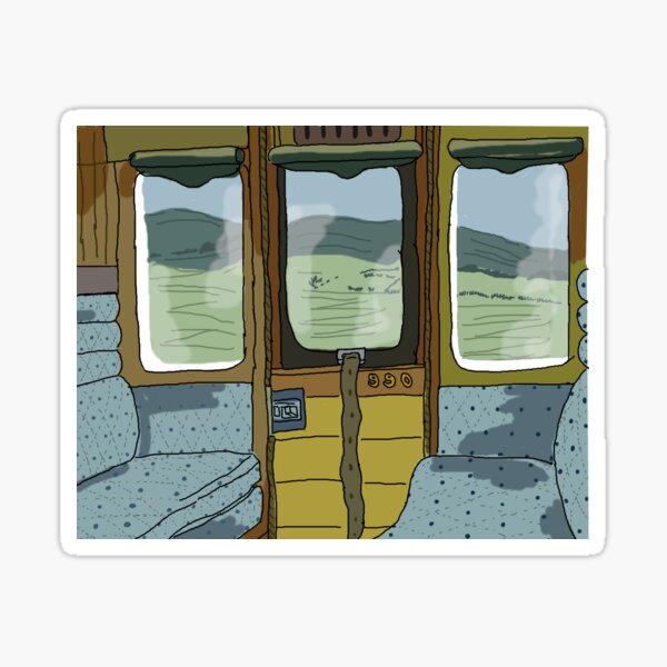 Item preview, Views from the train designed and sold by Lunaticrafts.