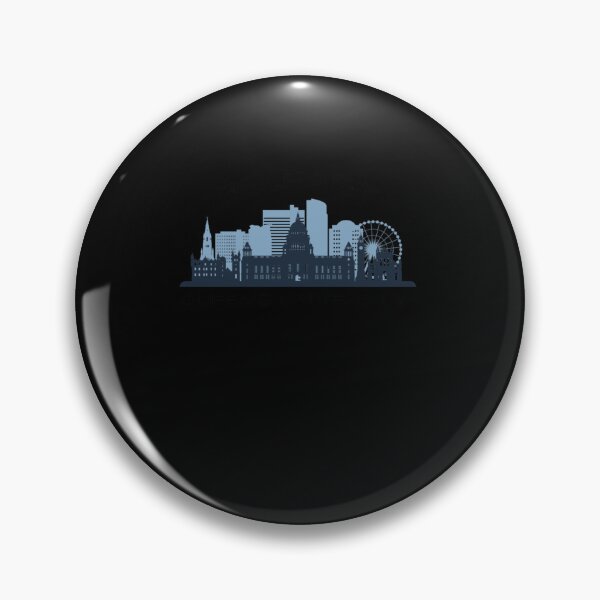Item preview, BQU Belfast Queen's University Skyline   designed and sold by deadrightj.