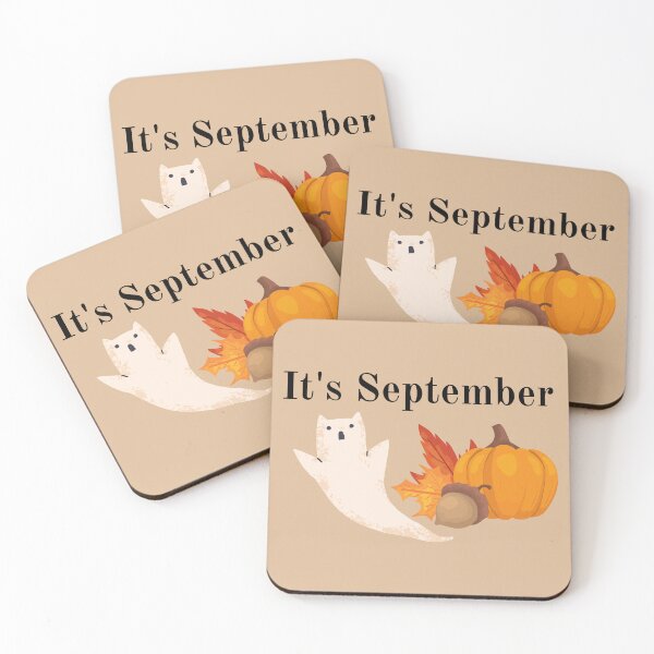 Item preview, It's September designed and sold by BoniShop.