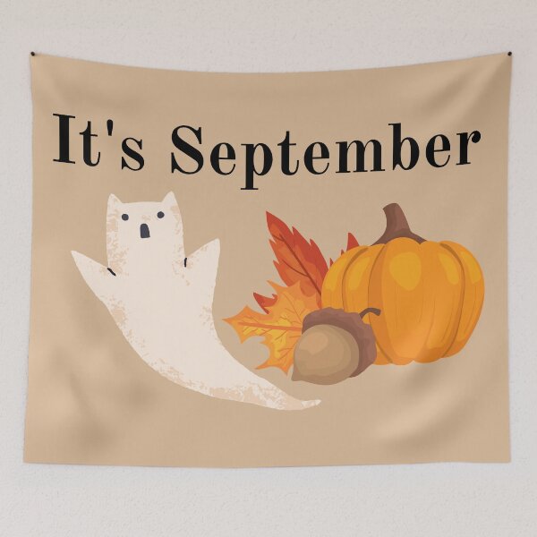 Item preview, It's September designed and sold by BoniShop.