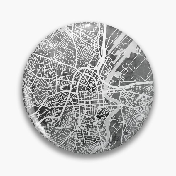 Item preview, Belfast Northern Ireland City Map designed and sold by ArtPrints.