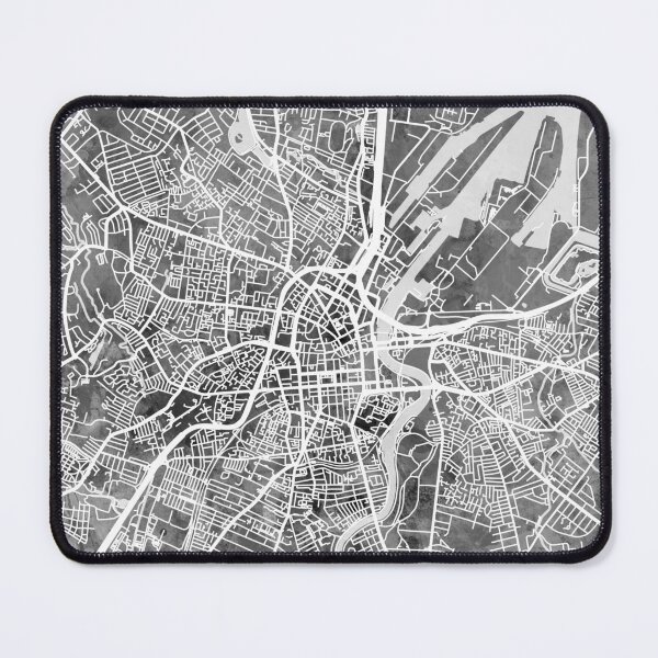 Item preview, Belfast Northern Ireland City Map designed and sold by ArtPrints.