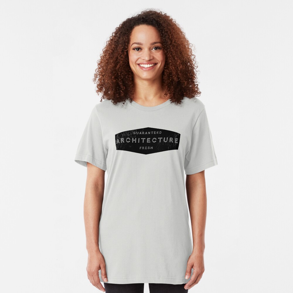 Architecture - Guaranteed Fresh! Slim Fit T-Shirt