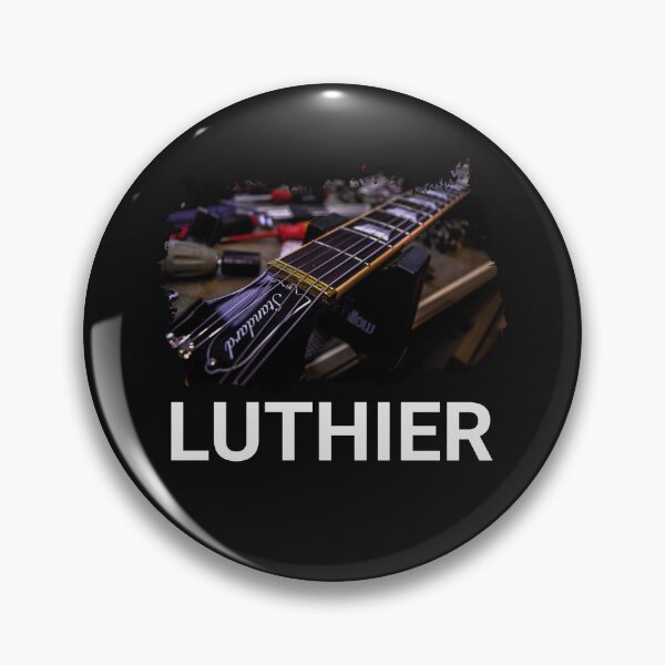 Item preview, Luthier White Type designed and sold by GuitarNuts.