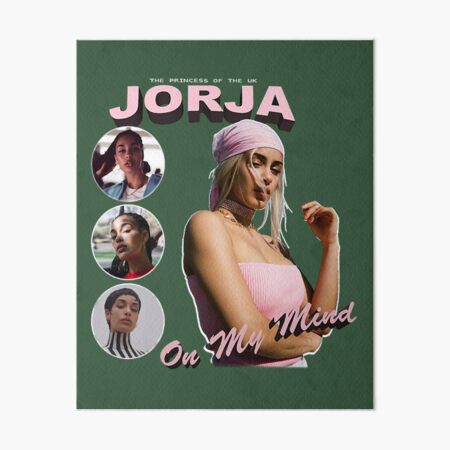 Artikel-Vorschau von Jorja Smith, designt und verkauft von MaksimPenner.