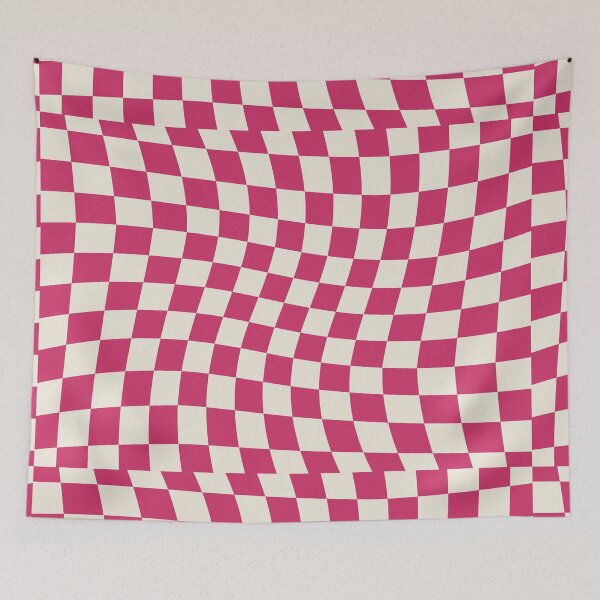 Item preview, Pink Grid Chess designed and sold by O Estúdio Gráfico - Mylla Ghdv.