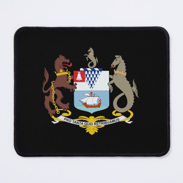 Item preview, Coat of Arms of Belfast designed and sold by deadrightj.