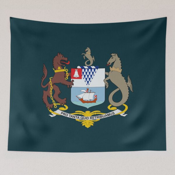 Item preview, Coat of Arms of Belfast   designed and sold by deadrightj.