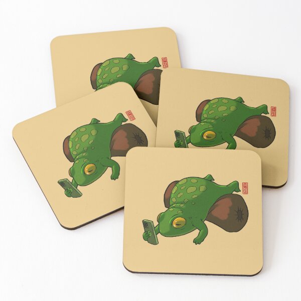 Item preview, Lazy Chill Frog Mood designed and sold by DingHuArt.