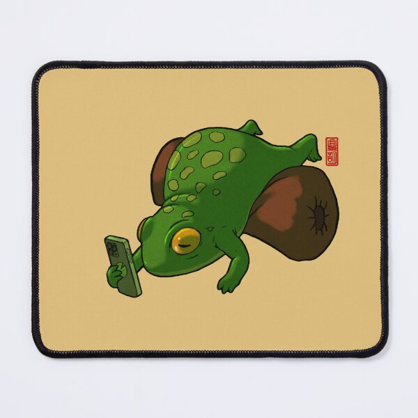 Item preview, Lazy Chill Frog Mood designed and sold by DingHuArt.