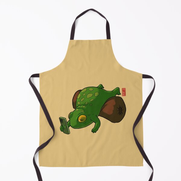 Item preview, Lazy Chill Frog Mood designed and sold by DingHuArt.