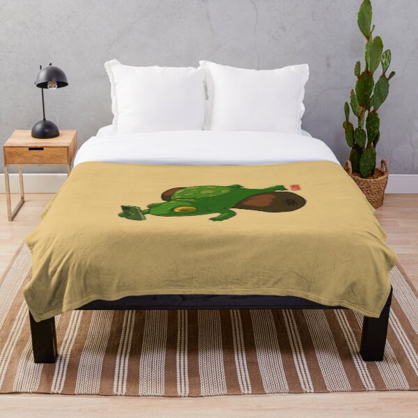Item preview, Lazy Chill Frog Mood designed and sold by DingHuArt.