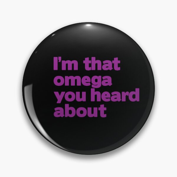 Item preview, Big Omega Que Dawg Royal Purple and Old Gold Warning designed and sold by 7-Hills.