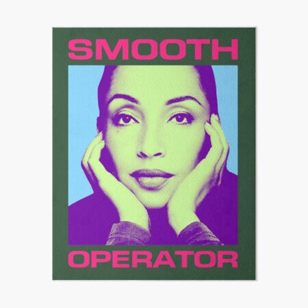 Artikel-Vorschau von Sade Adu, designt und verkauft von MaksimPenner.