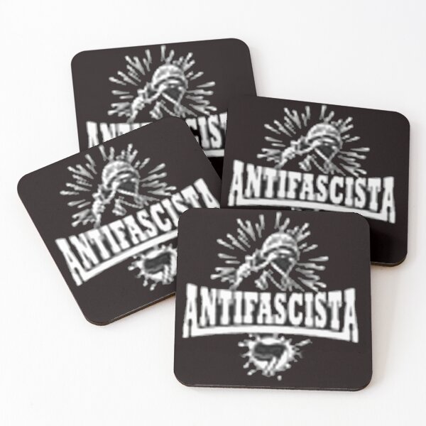 Item preview, Anti-fascist designed and sold by virusRojo.