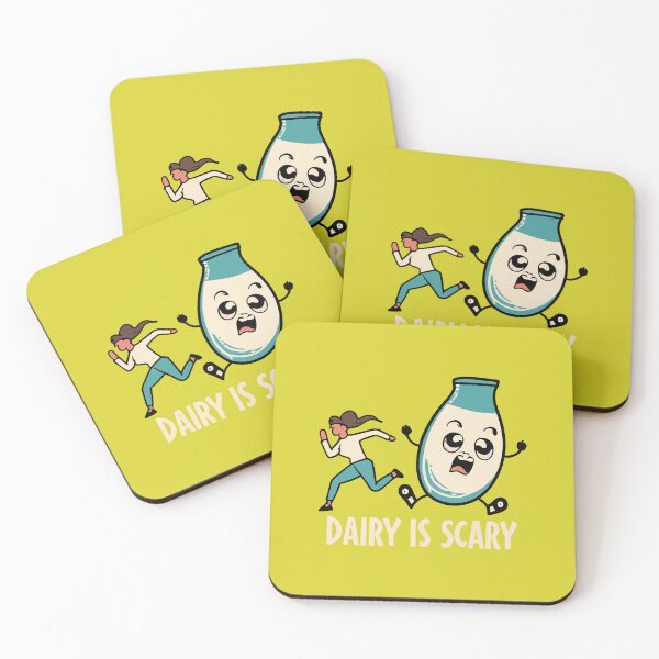 Item preview, dairy is scary designed and sold by Koolzilla.