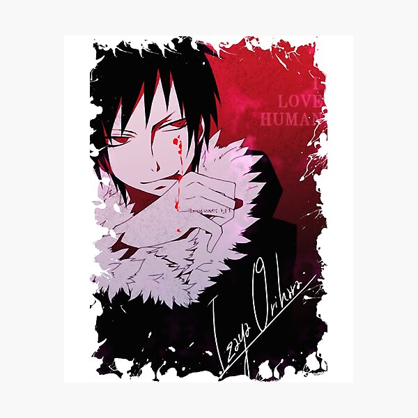 Aperçu de l'œuvre Izaya Orihara créée et vendue par loreal-lingen.