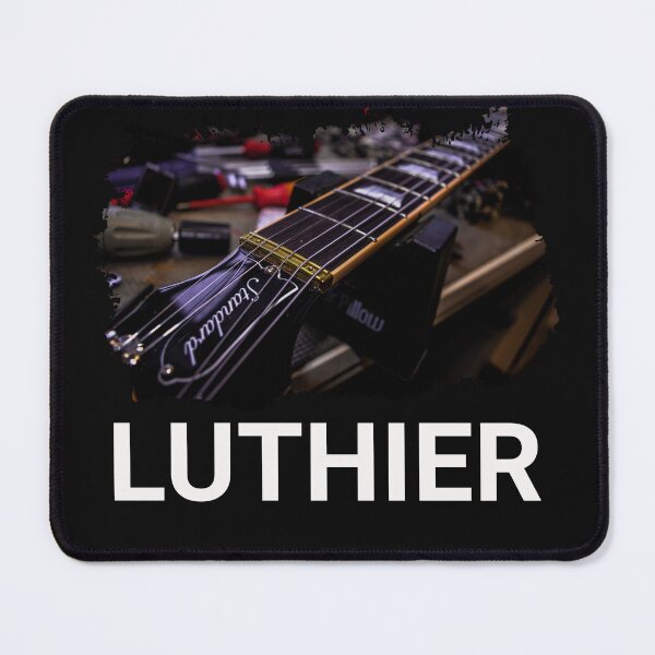 Item preview, Luthier White Type designed and sold by GuitarNuts.
