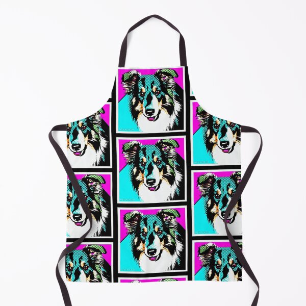 Item preview, Collie Pop Art designed and sold by FunnehGacha.