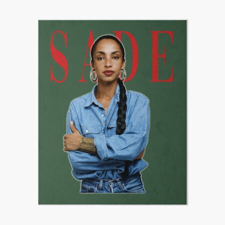 Artikel-Vorschau von Sade Adu, designt und verkauft von MaksimPenner.