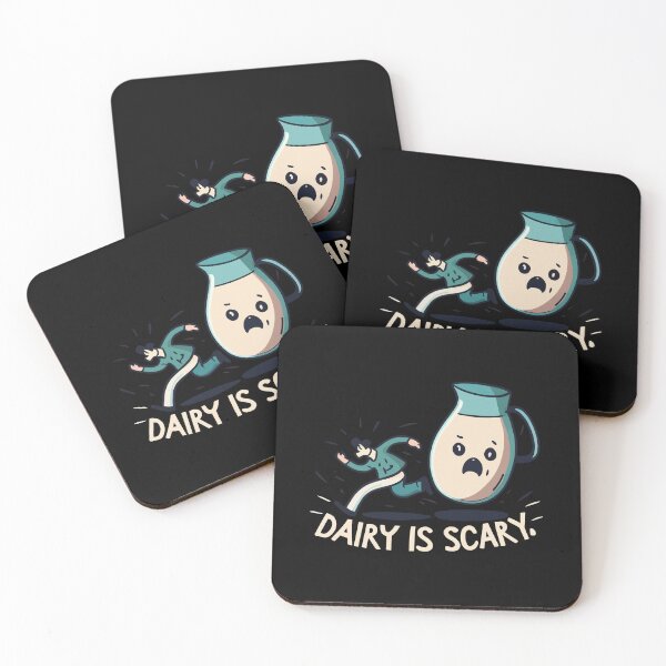 Item preview, dairy is scary designed and sold by Koolzilla.