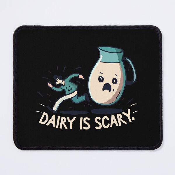 Item preview, dairy is scary designed and sold by Koolzilla.