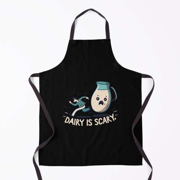 Item preview, dairy is scary designed and sold by Koolzilla.