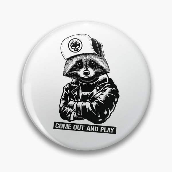 Item preview, Offspring raccoon designed and sold by Rockandrocket.