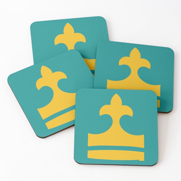 Item preview, Crown Sticker - Queen's University Logo Sticker designed and sold by deadrightj.