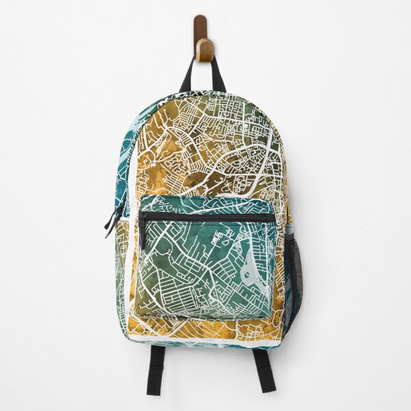 Item preview, Belfast Northern Ireland City Map designed and sold by ArtPrints.